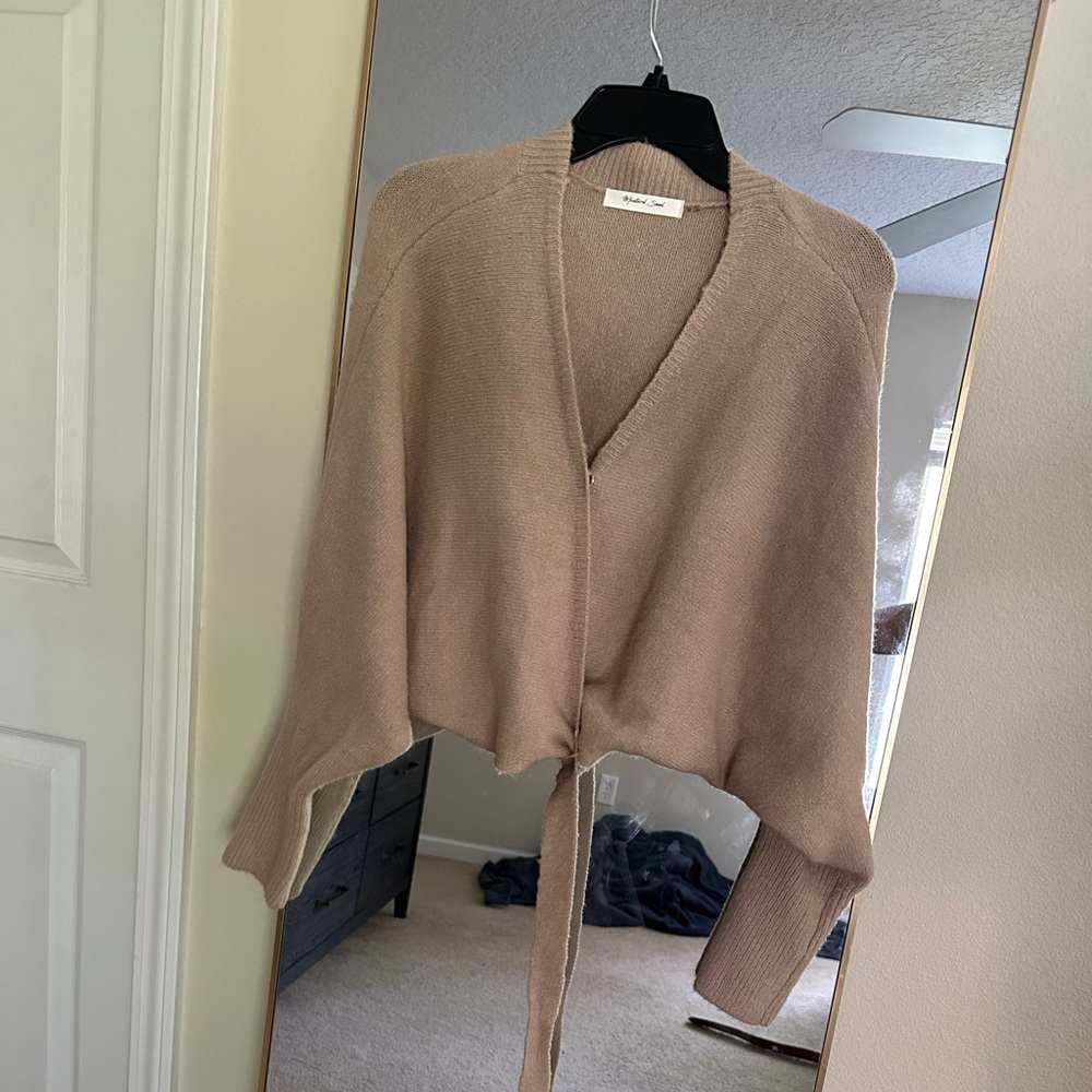Mustard Seed Crossbody sweater